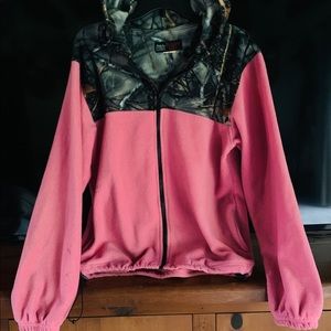 Burly Girl Zip up Jacket